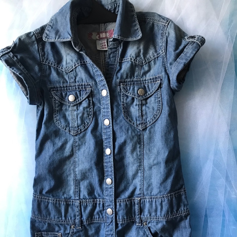 H&M Denim Dress